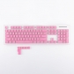 104+6 Backlit PBT Pudding Keycaps OEM Profile DIY Colorway for Mechanical Gaming Keyboard GK61/68/87/104/108 Keys